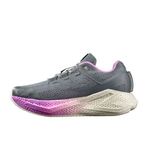 Salomon Aero Glide 3 Kadın Gri Yol Koşusu Ayakkabısı