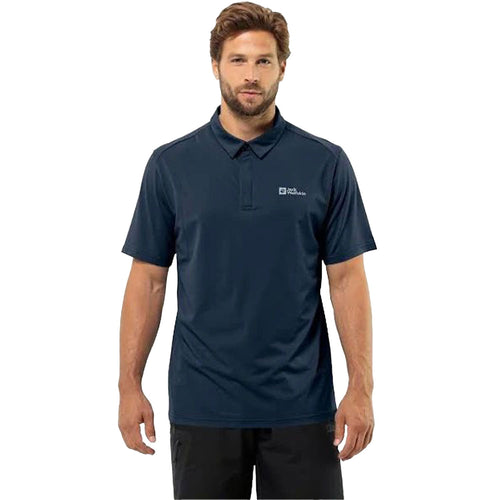 Jack Wolfskin Delgami Polo Erkek Günlük Polo Yaka Tişört