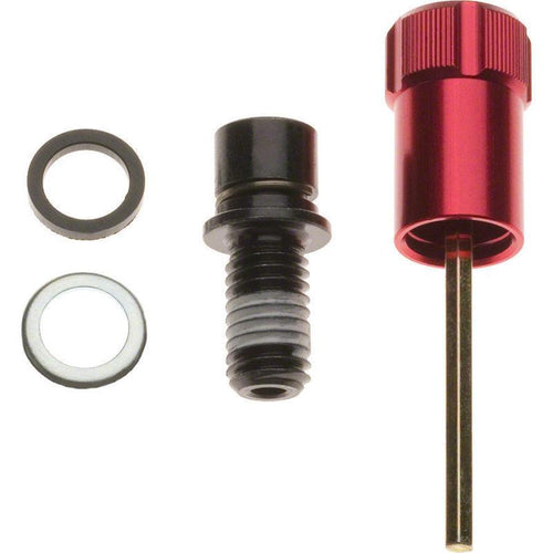 Rock Shox Reba Damper Ayar Civatası, Alüminyum, Kırmızı