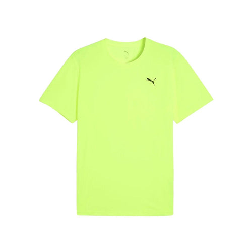 Puma Tad Ess Solid Cat Lc Erkek Sarı Koşu Tişört