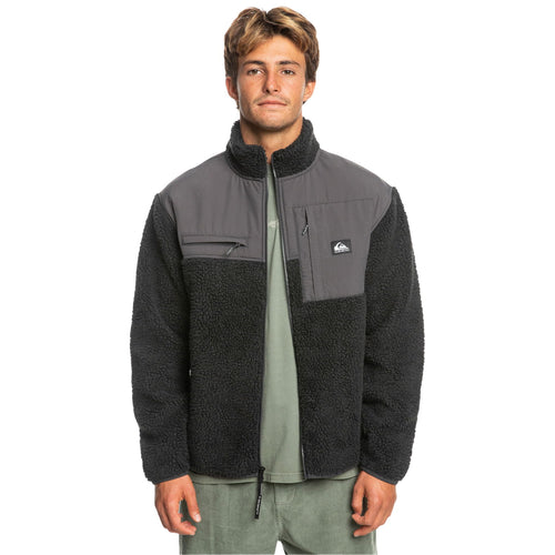 Quiksilver Dayaz Sulu Tam Fermuarlı Kişi Flis Gödəkçəsi 
