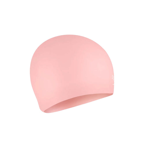 Speedo Moulded Silikon Yüzücü Bonesi - Açık Pembe