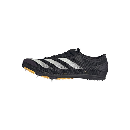 Adidas Adizero XCS Erkek Core Black / Zero Met. / Spark Çivili Koşu Ayakkabısı