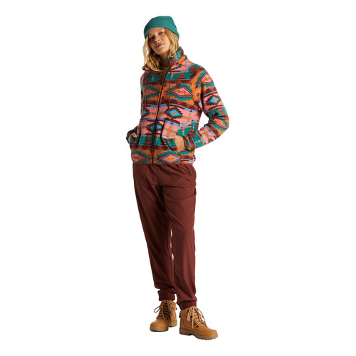 Billabong Boundary Zip Lite Kadın Polar Ceket