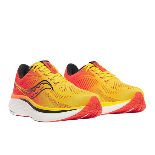 Saucony Ride 18 Kişilər üçün Yol Qaçış Ayaqqabıları 