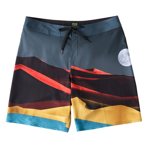 DC Erkek Boarshort Radial Vibe 19 Siyah Deniz Şortu