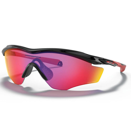 Oakley M2 Çərçivəli XL Günəş Eynəyi - Cilalanmış Qara/Prizm Sapphire 
