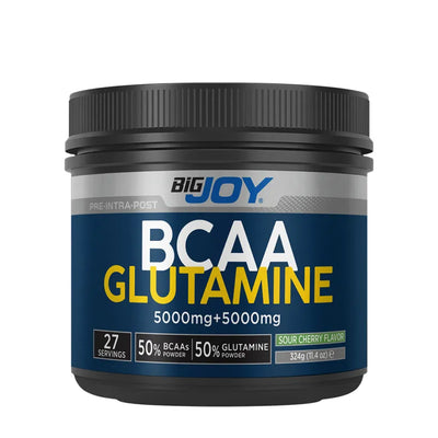 Bigjoy Sports BIG2 Bcaa + Glutamine  Vişne 324g