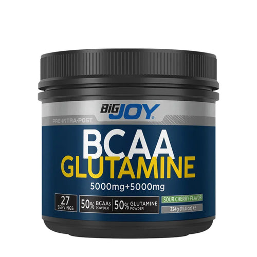 Bigjoy Sports BIG2 Bcaa + Glutamine  Vişne 324g