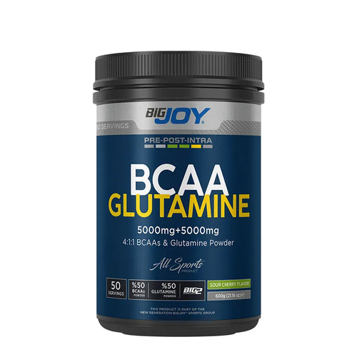 Bigjoy Sports BIG2 Bcaa + Glutamine  Vişne 600g