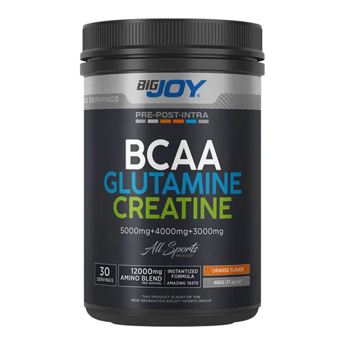 Bigjoy Bcaa+Glutamine+Creatine 480g Portakal