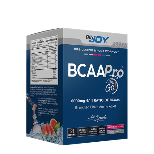 Bigjoy Sports BCAAPro Go! 4:1:1 Karpuz 21 Servis