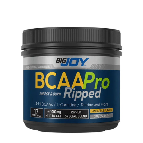Bigjoy Sports BCAAPro 4:1:1 Ripped Ananas 204g