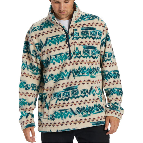 Billabong Boundary Mock Neck Erkek Polar Sade