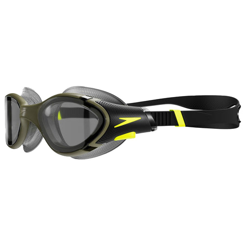 Speedo Biofuse 2.0 Polarize Yüzücü Gözlüğü - Siyah/Yeşil