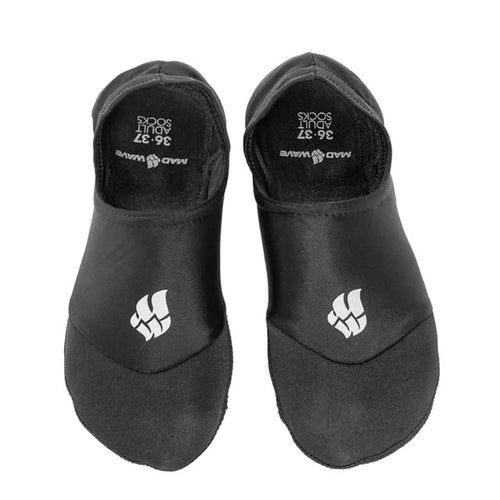 Madwave Madwave Ladies Aqua Socks Splash Kadın Siyah Deniz Havuz Patiği