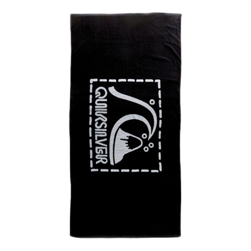 Quiksilver Təravət Dəsmalı Kişi Qara Dəsmal