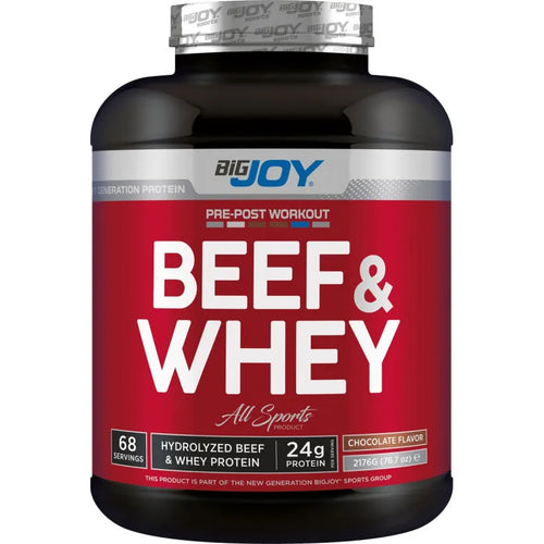 Bigjoy Sports Beef & Whey  Çikolata 2176g