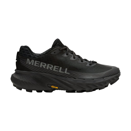 Merrell Agility Peak 5 Kadın Siyah Patika Koşusu Ayakkabısı