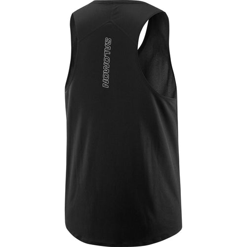 Salomon Sense Aero Singlet Erkek Koşu Atleti