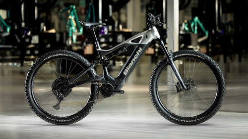 BIANCHI E-VERTIC FX 9.2 ELEKTRİKLİ BİSİKLET - DAĞ-2025