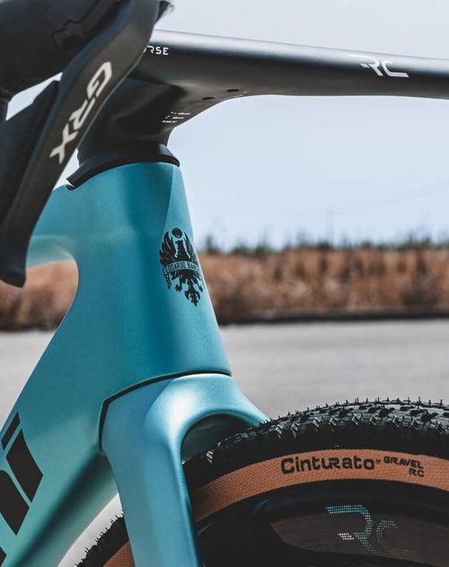 Bianchi Impulso RC GRX 825 Di2 2x12 Vites Gravel Bisikleti-2027 - Celeste-Grafit