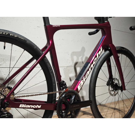 Bianchi Infinito 105 Di2 2x12 Vites Yol Bisikleti-2026 - Bordo