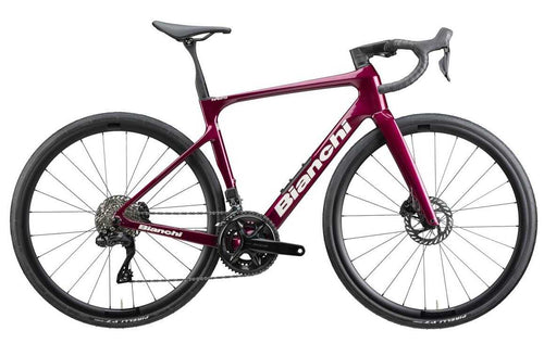 Bianchi Infinito 105 Di2 2x12 Vites Yol Bisikleti-2026 - Bordo