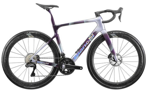 Bianchi Infinito Launch Edition Ultegra Di2 12 Vites Yol Bisikleti-2026 - Iridyum-Mor