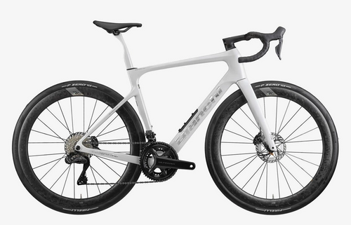 Bianchi Infinito Pro Ultegra Di2 2x12 Vites Yol Bisikleti-2026 - Krem-Beyaz