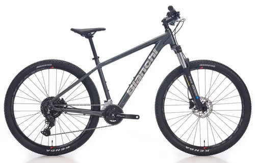 Bianchi Magma 27s CUES Dağ Bisikleti-2026 - Gri-Gümüş
