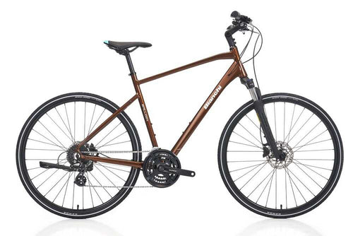 Bianchi Newtourer 24 Şehir ve Tur Bisikleti-2026 - Kahve-Beyaz