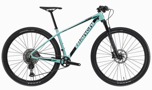Bianchi Nitron 9.3 Dağ Bisikleti-2025 - Siyah-Celeste