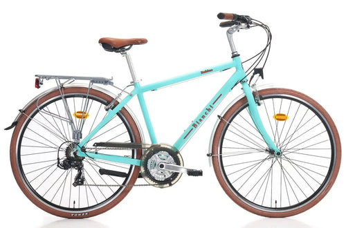 Bianchi Rubino 28 Jant Şehir ve Tur Bisikleti-2026 - Celeste