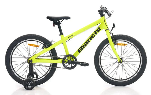 Bianchi XR20.1 20 Jant Çocuk Bisikleti - Sarı-Siyah