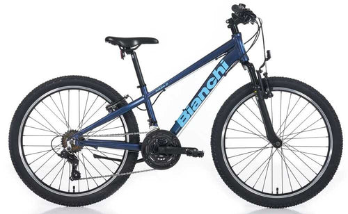 Bianchi XR24.2 24 Jant Çocuk Bisikleti - Açık Mavi-Mavi