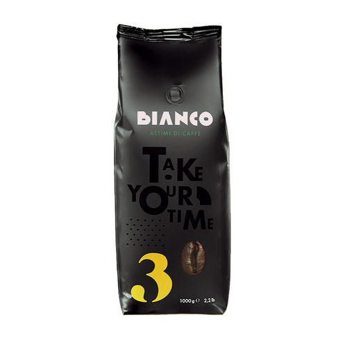 Bianco Qarışıq № 3 Espresso Qəhvəsi 1kq 