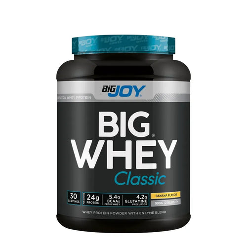 Bigjoy Sports BIGWHEY Whey Protein Classic Muz 990g 30 Servis