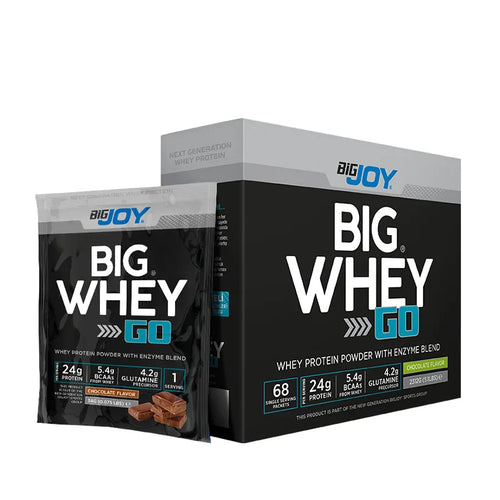 Bigjoy Sports BIGWHEYGO Whey Protein Çikolata 68 Servis