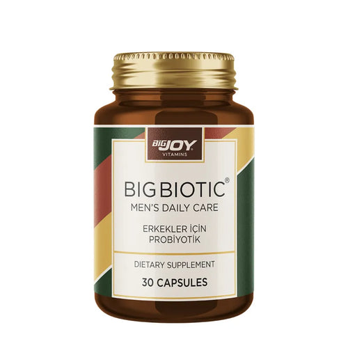 Bigjoy Vitaminləri Kişilər üçün Bigbiotic 30 Kapsul