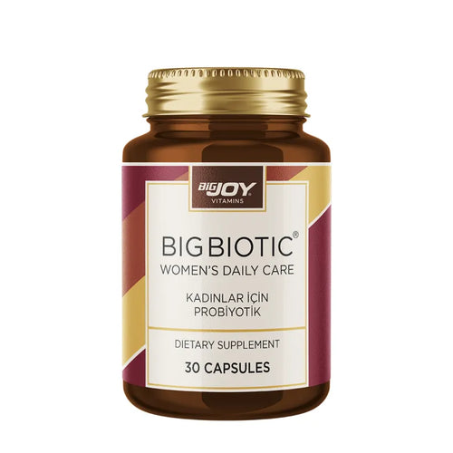 Bigjoy Vitaminləri Qadınlar üçün Bigbiotic 30 Kapsul