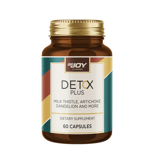Bigjoy Vitaminləri Detoks Plus 60 Kapsul