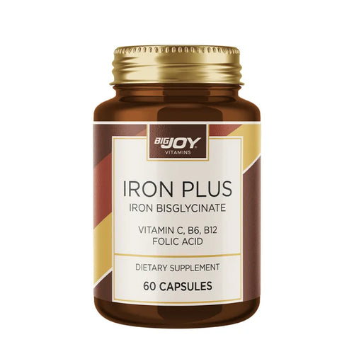 Bigjoy Vitaminləri Dəmir Plus 60 Kapsul