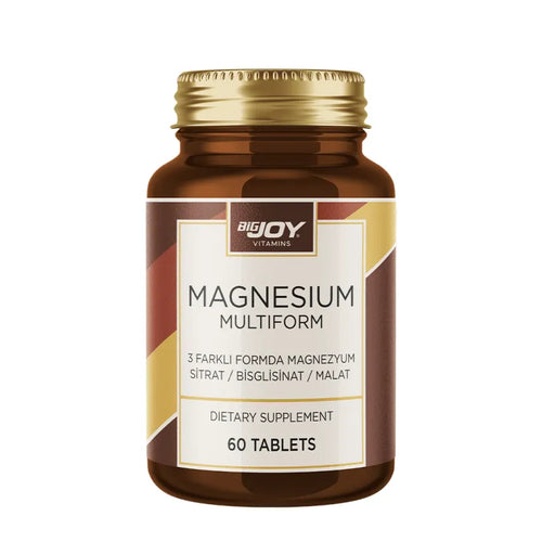 Bigjoy Vitaminləri Maqnezium Multiform 60 Tablet