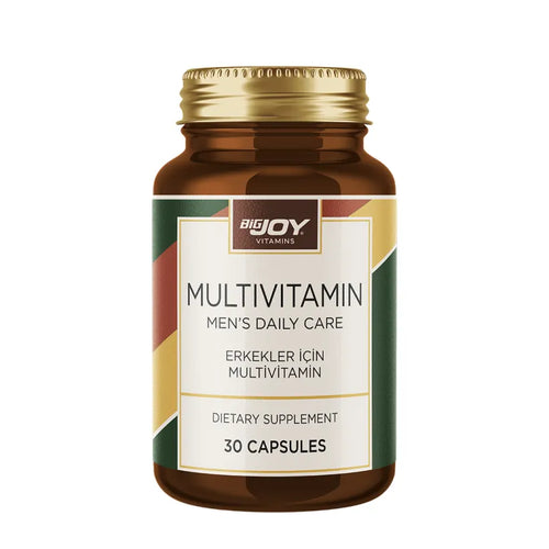Bigjoy Vitaminləri Kişilər üçün Multivitamin 30 Kapsul