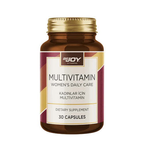 Bigjoy Vitaminləri Qadınlar üçün Multivitamin 30 Kapsul