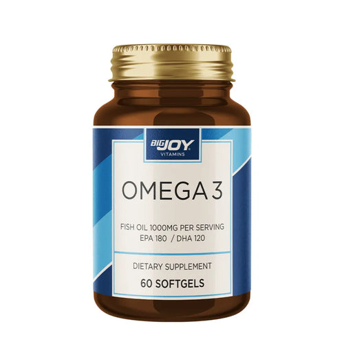 Bigjoy Vitaminləri Omega 3 60 Yumşaq Gel