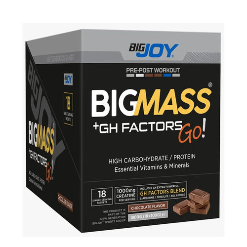 Bigjoy BIGMASS GO! GH FACTORS 18 Servis Çikolata