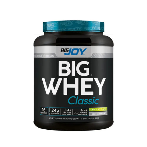 Bigjoy BIGWHEY Whey Protein Classic 560g 16 Servis Çikolata