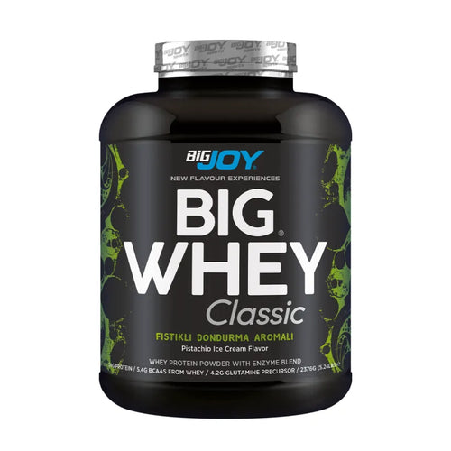 Bigjoy Sports BIGWHEY Whey Protein Classic Antep Fıstıklı Dondurma 2376g 72 Servis